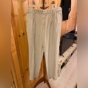 Lands’ End Traditional Fit Men’s Corduroy Khaki Pants